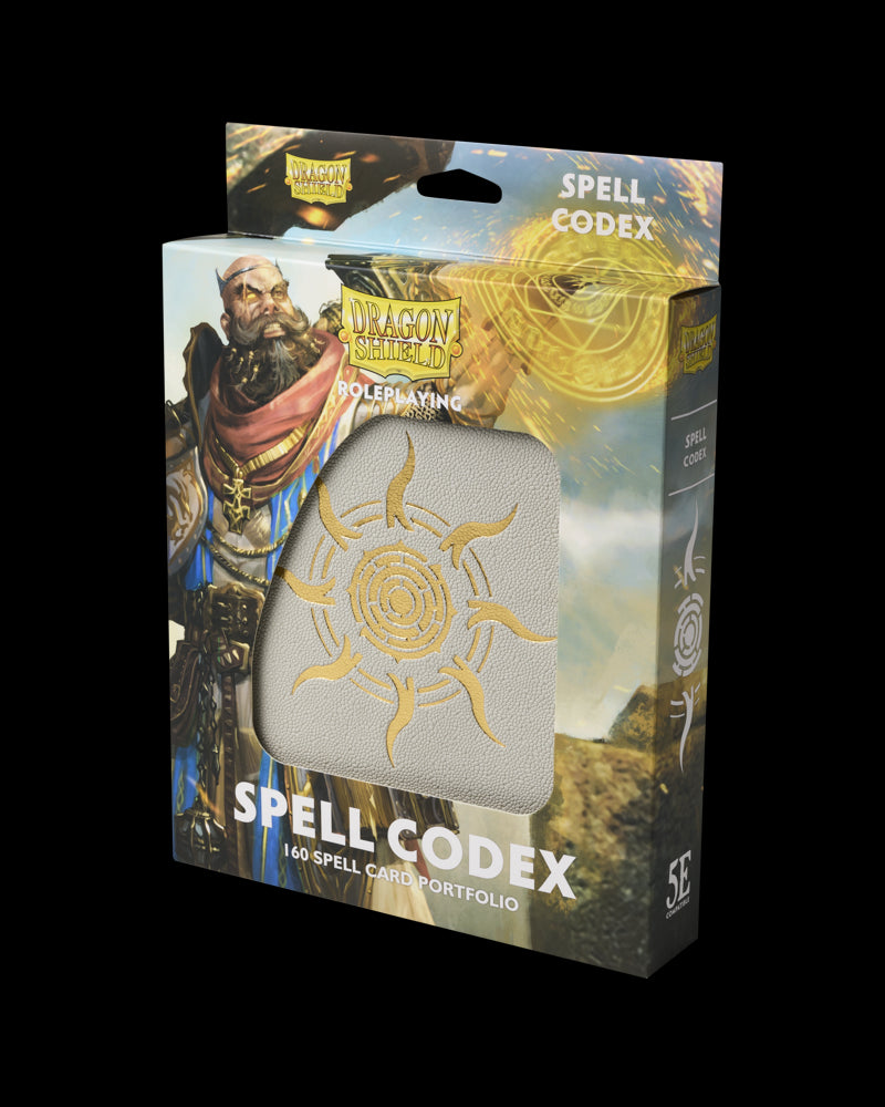Dragon Shield Roleplaying: Spell Codex - Ashen White from Arcane Tinmen image 12