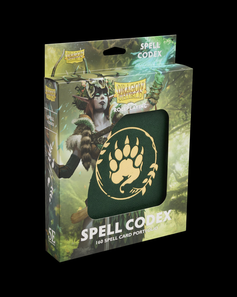 Dragon Shield Roleplaying: Spell Codex - Forest Green from Arcane Tinmen image 14