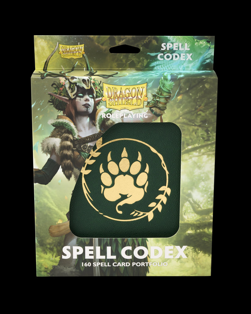 Dragon Shield Roleplaying: Spell Codex - Forest Green from Arcane Tinmen image 13
