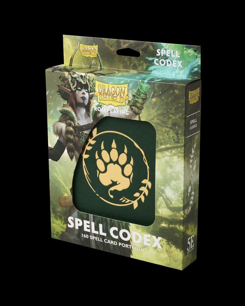 Dragon Shield Roleplaying: Spell Codex - Forest Green from Arcane Tinmen image 12