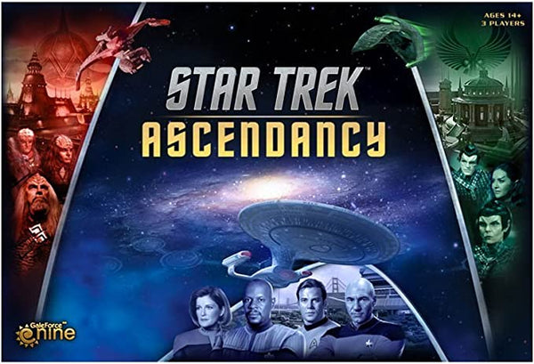 Star Trek: Ascendancy by Gale Force Nine | Watchtower