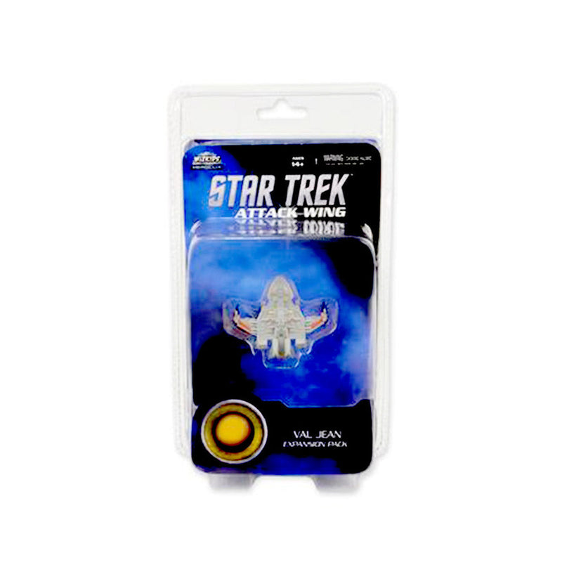 Star Trek Attack Wing: Wave 08 Independent Val Jean Expansion Pack from WizKids image 3