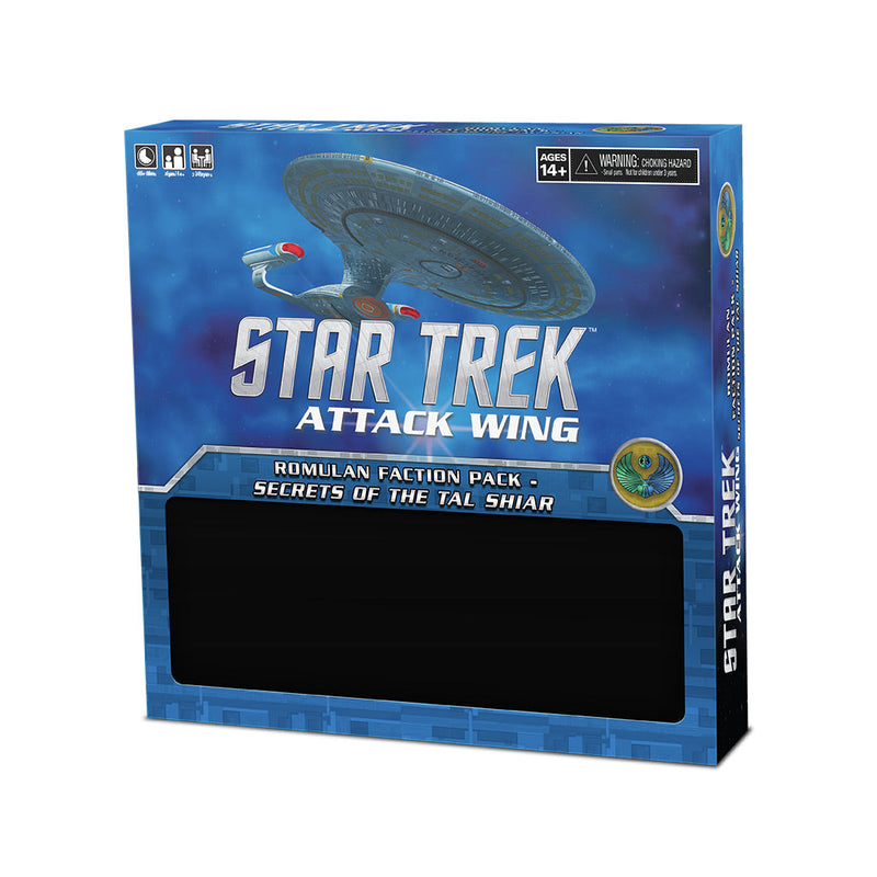 Star Trek Attack Wing: Federation vs. Klingons Starter Set from WizKids image 13