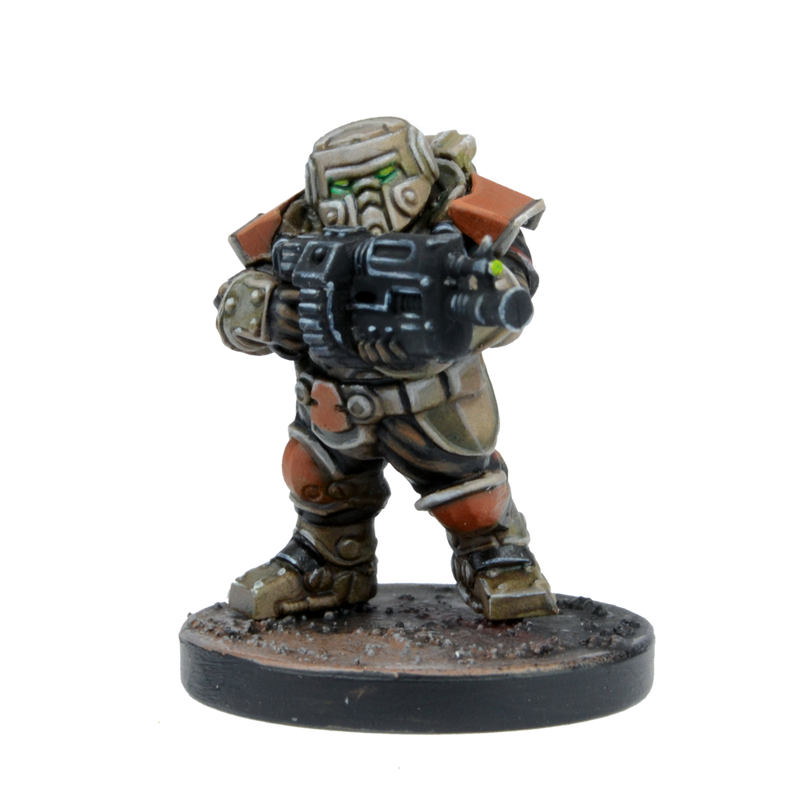 Deadzone: Forge Father Hold Warriors Starter from Mantic Entertainment image 10