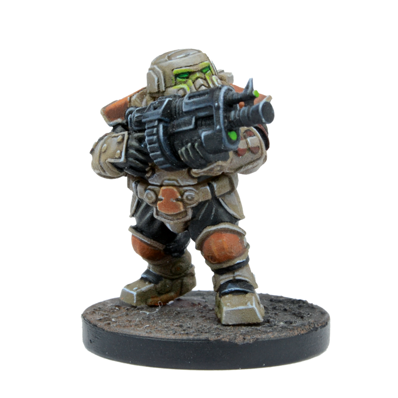 Deadzone: Forge Father Hold Warriors Starter from Mantic Entertainment image 13