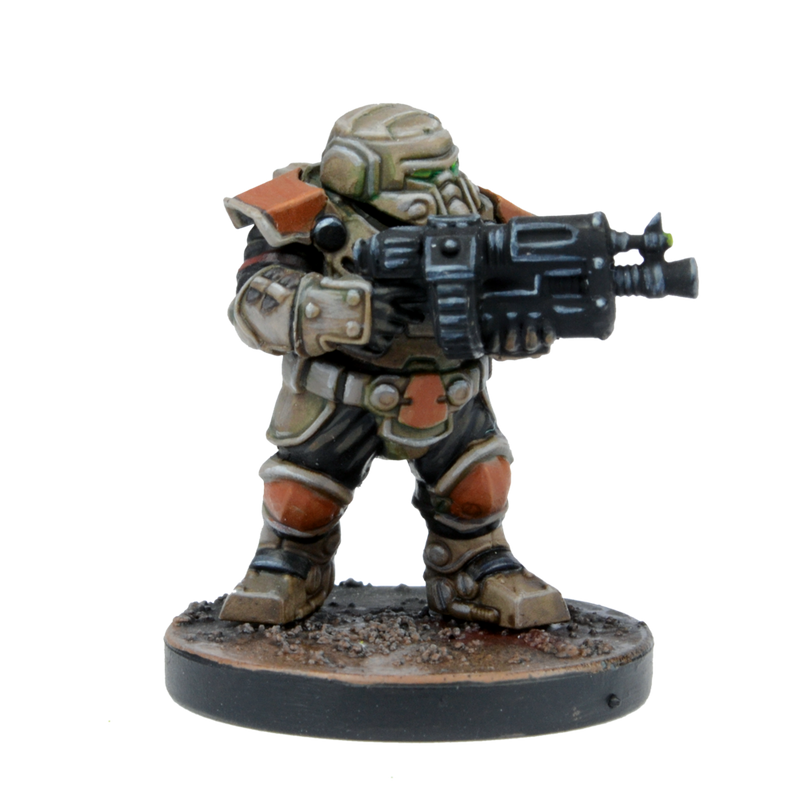 Deadzone: Forge Father Hold Warriors Starter from Mantic Entertainment image 14