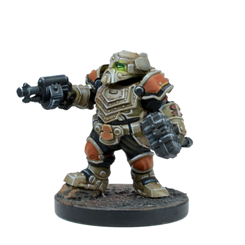 Deadzone: Forge Father Hold Warriors Starter from Mantic Entertainment image 15
