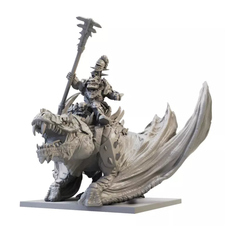 Kings of War: Riftforged Orc - Stormbringer on Winged Slasher from Mantic Entertainment image 2