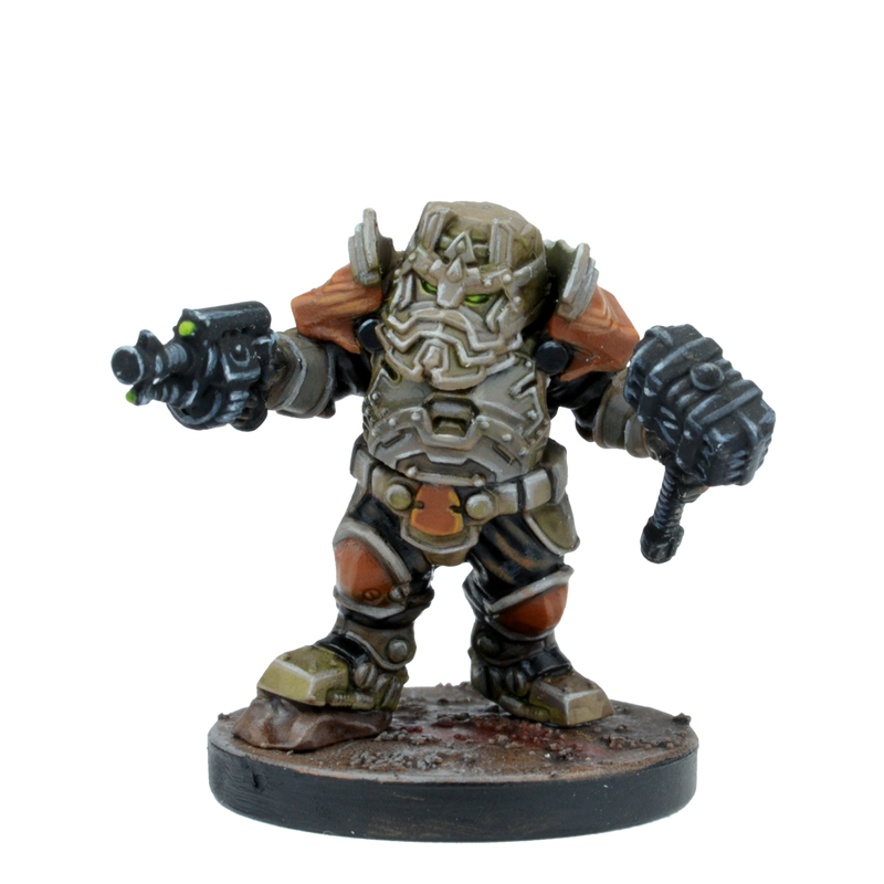 Deadzone: Forge Father Hold Warriors Starter from Mantic Entertainment image 16