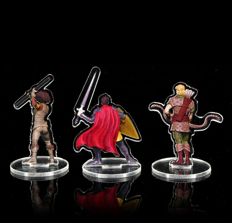 Dungeons & Dragons Fantasy Miniatures: Idols of the Realms 2D Dragons of Stormwreck Isle from WizKids image 33