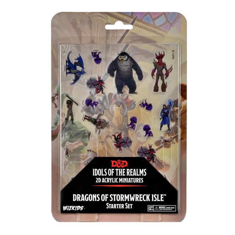 Dungeons & Dragons Fantasy Miniatures: Idols of the Realms 2D Dragons of Stormwreck Isle from WizKids image 21