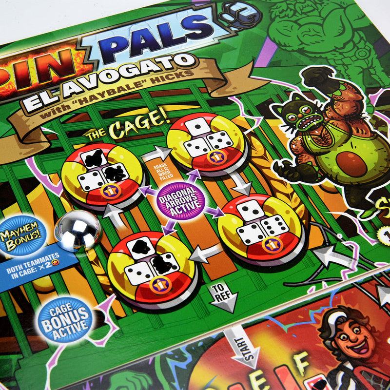 Super-Skill Pinball: Ramp It Up! from WizKids image 25