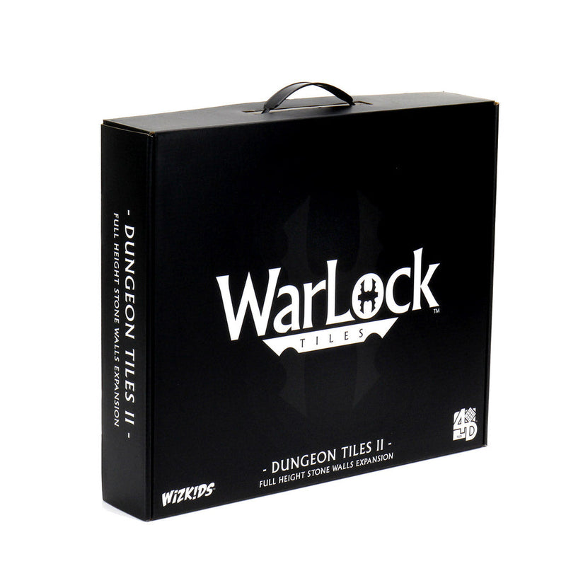 WarLock Tiles: Dungeon Tiles II - Full Height Stone Walls Expansion from WizKids image 15
