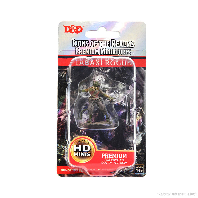 Dungeons & Dragons: Icons of the Realms Premium Figures W06 Tabaxi Rogue Male from WizKids image 5