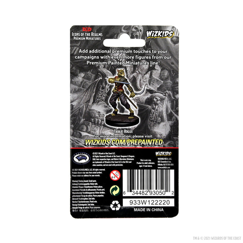 Dungeons & Dragons: Icons of the Realms Premium Figures W06 Tabaxi Rogue Male from WizKids image 6