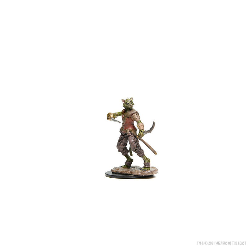 Dungeons & Dragons: Icons of the Realms Premium Figures W06 Tabaxi Rogue Male from WizKids image 7