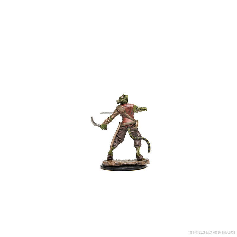 Dungeons & Dragons: Icons of the Realms Premium Figures W06 Tabaxi Rogue Male from WizKids image 8