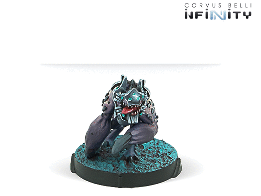 Infinity: Combined Army - Taigha Creatures from Corvus Belli image 2
