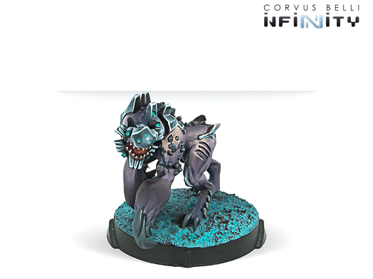 Infinity: Combined Army - Taigha Creatures from Corvus Belli image 4