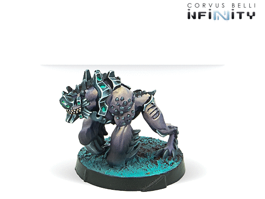 Infinity: Combined Army - Taigha Creatures from Corvus Belli image 5