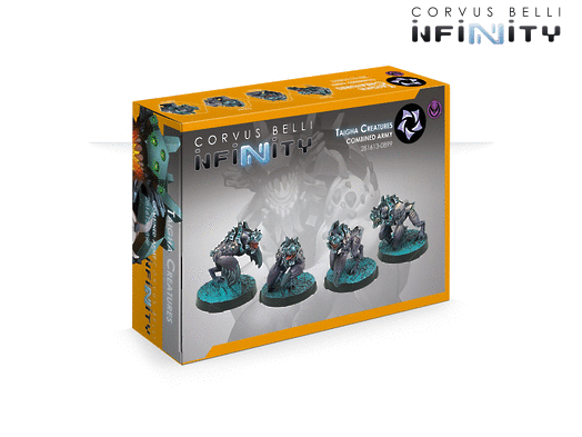Infinity: Combined Army - Taigha Creatures from Corvus Belli image 6