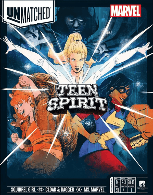 Unmatched: Marvel - Teen Spirit by Restoration Games | Watchtower.shop