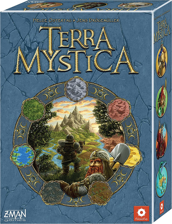 Terra Mystica by Capstone Games | Watchtower