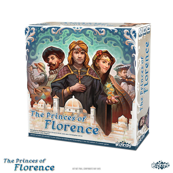 Princes of Florence from WizKids image 8