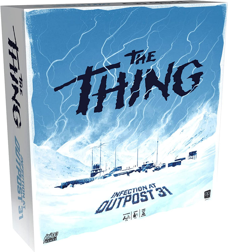 The Thing: Infection at Outpost 31 by USAopoly | Watchtower