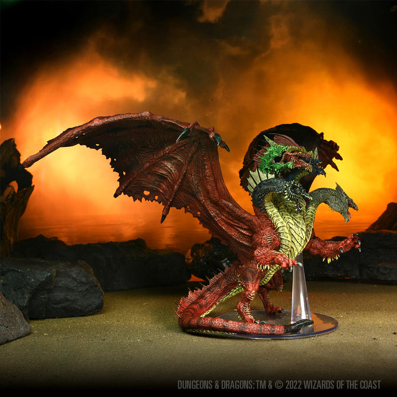 Dungeons & Dragons: Icons of the Realms Aspect of Tiamat from WizKids image 19
