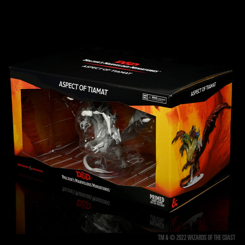 Dungeons & Dragons: Icons of the Realms Aspect of Tiamat from WizKids image 20