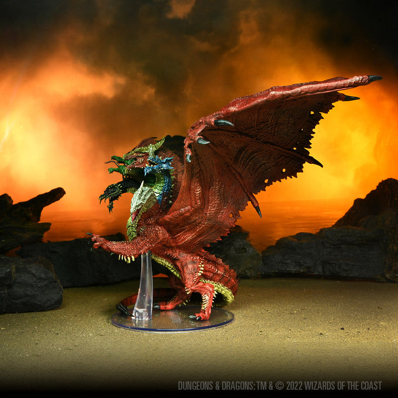 Dungeons & Dragons: Icons of the Realms Aspect of Tiamat from WizKids image 21