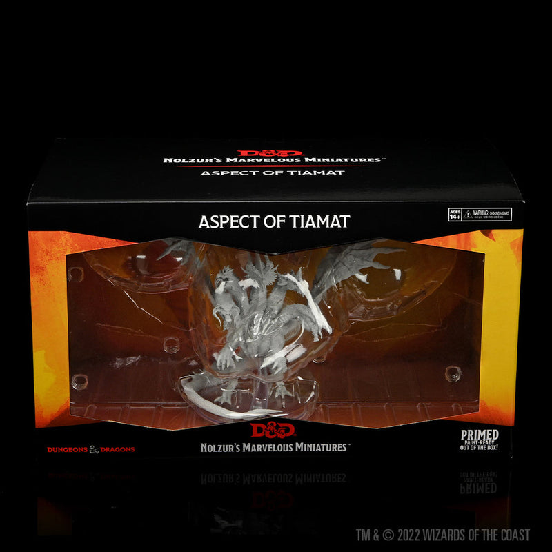Dungeons & Dragons: Icons of the Realms Aspect of Tiamat from WizKids image 22