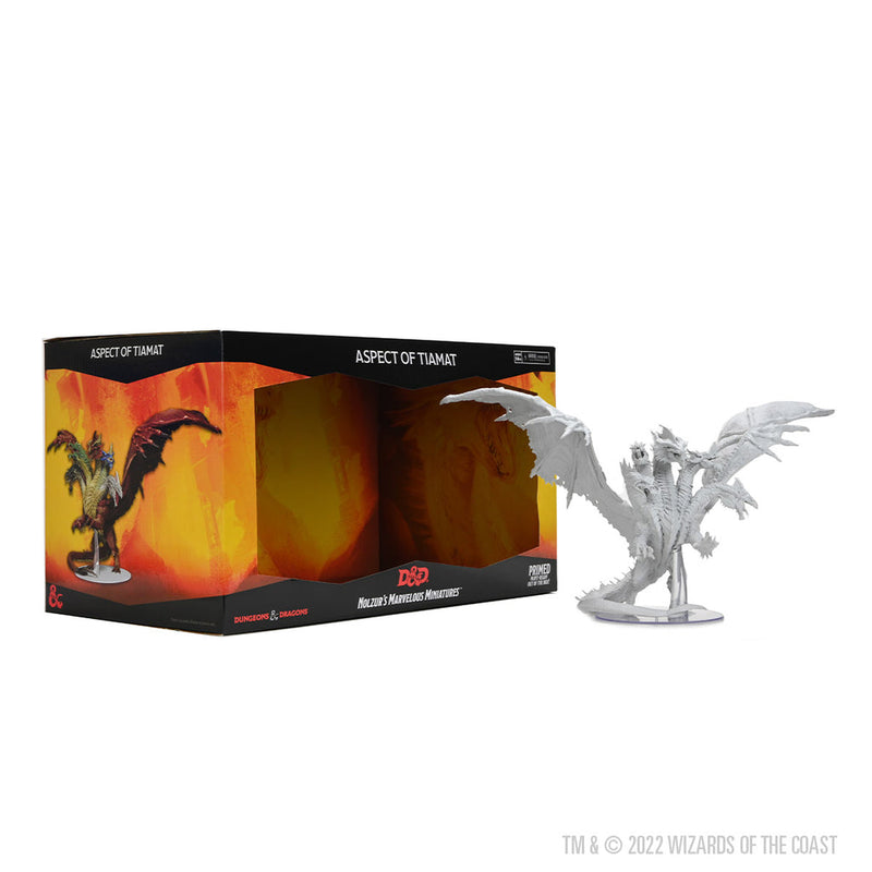 Dungeons & Dragons: Icons of the Realms Aspect of Tiamat from WizKids image 13