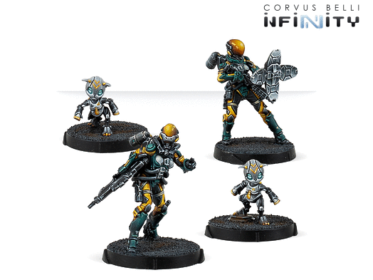 Infinity: Yu Jing - Tiāngǒu Orbital Activity Squad (4) from Corvus Belli image 1