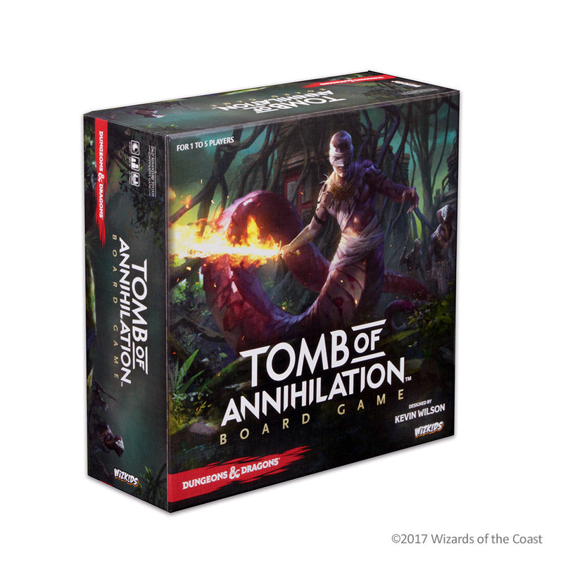 Dungeons & Dragons: Tomb of Annihilation Board Game from WizKids image 10