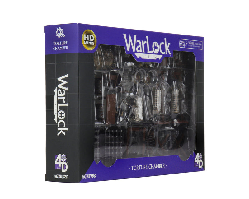WarLock Tiles: Accessory - Torture Chamber from WizKids image 30