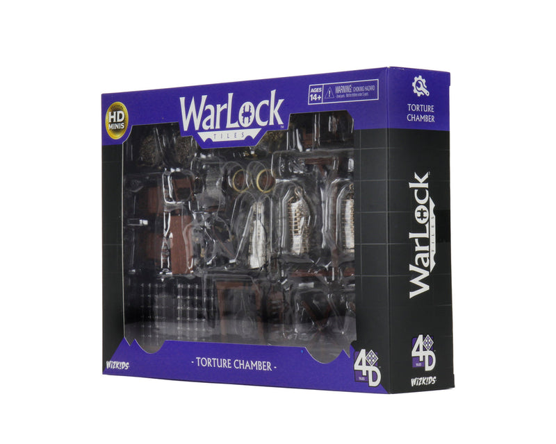 WarLock Tiles: Accessory - Torture Chamber from WizKids image 29