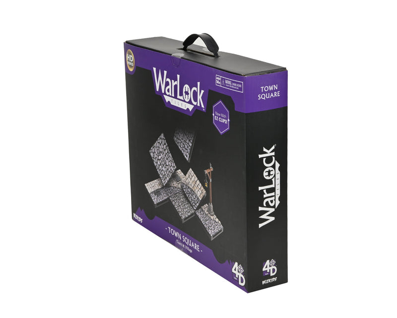 WarLock Tiles: Town & Village - Town Square from WizKids image 16