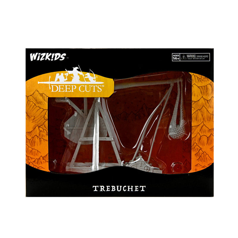 WizKids Deep Cuts Unpainted Miniatures: W15 Trebuchet from WizKids image 5