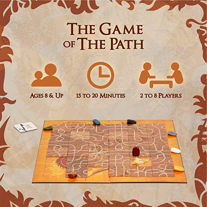 Tsuro - The Game of The Path by Calliope | Watchtower