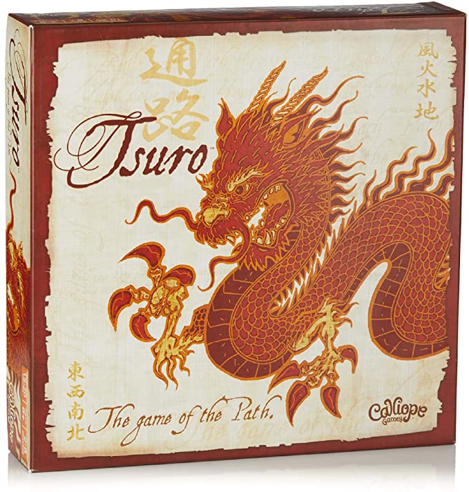 Tsuro - The Game of The Path by Calliope | Watchtower
