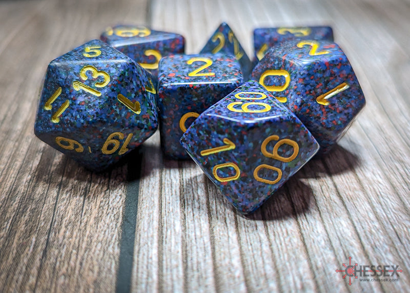 Speckled: Poly Twilight (7) from Chessex image 2