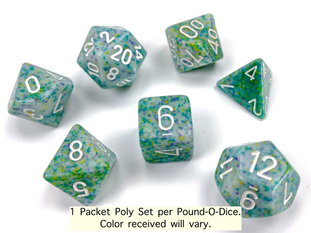 Pound of Dice (Assorted) from Chessex image 2