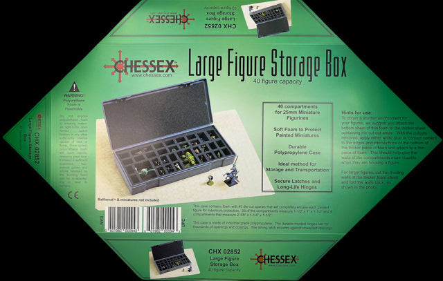 Figure Storage Box: Very Large (40 figure capacity) from Chessex image 4