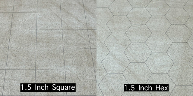 Megamat: 1.5in Reversible Squares-Hexes (34in x 48in Playing Surface) from Chessex image 2