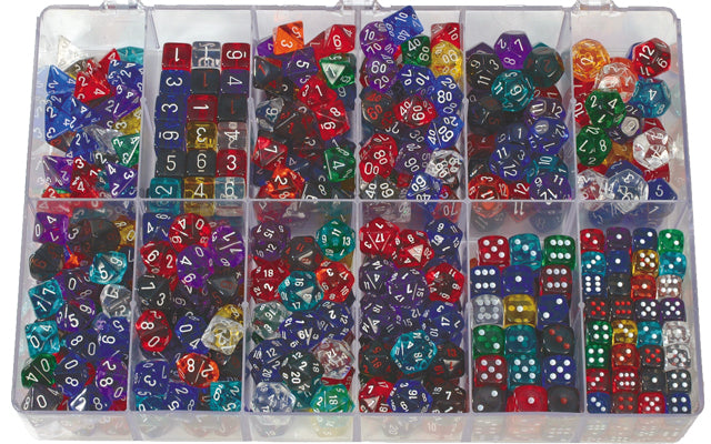 Translucent: Loose Dice Sampler from Chessex image 1