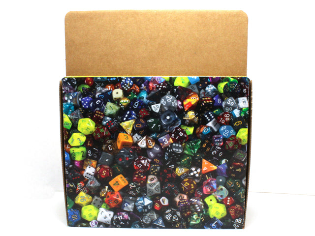 Empty Full-Color Cardboard Dice Set Display (holds 24-28) from Chessex image 3
