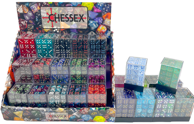 Best of Chessex: 12mm D6 Pips Sampler from Chessex image 1
