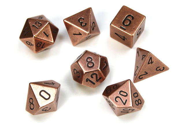 Metal: Poly Copper (7) from Chessex image 1